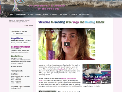 Bendingtreeyogahealing.com - Yoga & Healing Center in Mexico Bendingtreeyogahealing.com - Yoga & Healing Center in Mexico