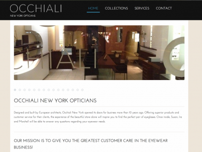 Occhiali-newyork.com, New York Upscale Optician Store, Upper Eastside Occhiali-newyork.com, New York Upscale Optician Store, Upper Eastside